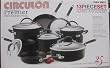 Circulon Premier Professional 13 Piece Hard Anodized Cookware Set