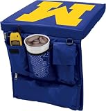 Michigan Wolverines Seat Cushion NCAA College Athletics Sports Team Fan Merchandise