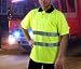 Produkt-Bild: Sicherheitshemd Polo Shirt in Gelb Gr.M