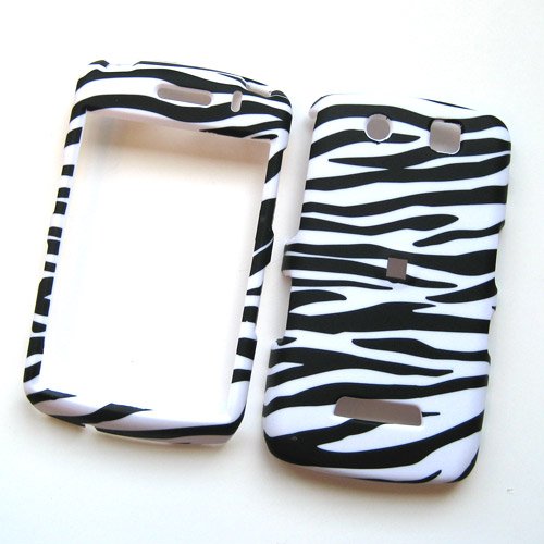 RIM BlackBerry Storm 9530 Thunder 9500 Rubberized Snap On Protector Hard Case Image Cover 