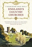 I never knew that about England's country churches