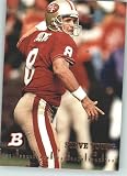 1994 Bowman #350 Steve Young - San Francisco 49ers (Football Cards)
