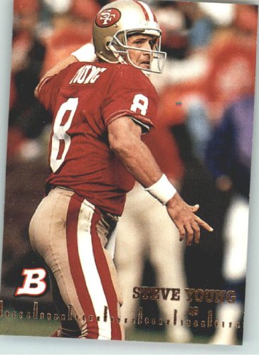 1994 Bowman #350 Steve Young - San Francisco 49ers (Football Cards)