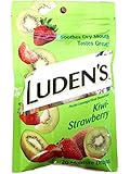 Ludens Moisture Drops kiwi-strawberry flavor 20 Count (Pack of 6)
