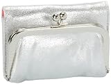 HOBO Robin VI-3355SLV Wallet,Silver,One Size