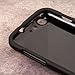 Empire Mpero Snapz Series Rubberized Case for BLU Life One - Retail Packaging - Black