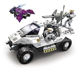 Halo Mega Bloks (96805u) UNSC Warthog (colours and styles may vary)