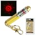 Laser Pointer with 12 Interchangeable Designs - Great Pet Toy!