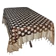 Table Cover Protector Organza Silk Cloth 88 x 107 inches
