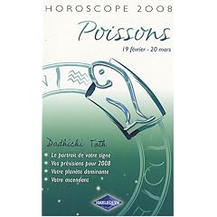 Poissons : Horoscope 2008
