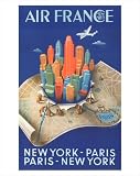 Air France poster print,16 in. x 20 in.