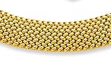 14K Yellow Gold Necklace - 17