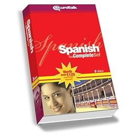 EuroTalk Complete Spanish  (PC/Mac DVD)