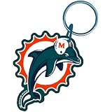 Miami Dolphins NFL Key Ring