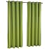 Stylemaster Tribecca Faux Silk Grommet Window Panel $9