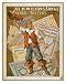 Historic Theater Poster (L), Golden voiced Al H Wilsons songs in A prince of tatters