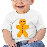 クール ボーイとガール ジンジャーブレッド Ｔシャツ カジュアル White Size 6 M