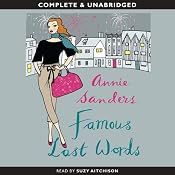 Famous Last Words | [Annie Sanders]