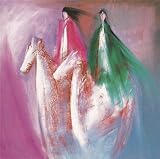 Oil Painting 'Horse Riding', 20 x 20 inch / 51 x 51 cm , on High Definition HD canvas prints is for Gifts And Bar, Bed Room And Study Room Decoration, where to get