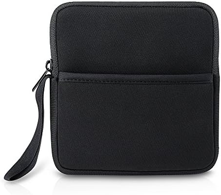StarCat External USB CD DVD Blu-Ray &amp; Hard Drive Neoprene Protective Storage Carrying Sleeve Case /pouch With Extra Storage Pocket for Apple MD564ZM/A USB 2.0 SuperDrive