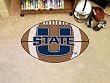 Utah State Aggies 22"x35" Football Floor Mat (Rug)