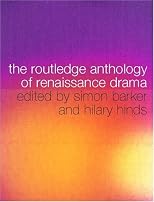 Routledge Anthology of Renaissance Drama