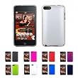 SILVER Matte Slim Fit Crystal Case Back Cover Protector for Apple iPod Touch 2G 2nd Generation 8GB 16GB 32GB + Screen Protector (Many Colors Available)
