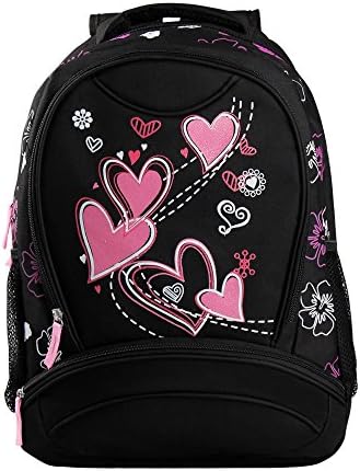Hynes Eagle Girl's Lightweight Polyester Patterns Back to School Backpacks