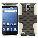 Samsung Infuse 4g At&t Hybrid 2in1 Case Grey/white