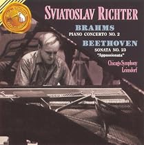 Brahms: Concerto No.2/Beethoven: Sonata No.23
