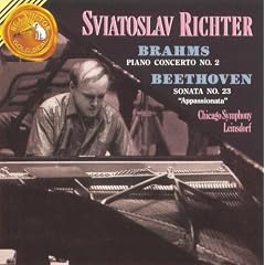 经典曲目优秀版本选介(81):勃拉姆斯钢琴协奏曲 Brahms: Concerto No.2/Beethoven: Sonata No.23