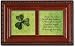 Guardian Angel Petite Woodgrain Music Box Plays Irish Lullaby