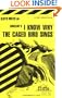 I Know Why the Caged Bird Sings (Cliffs Notes)
