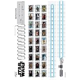 Star Wars Height Measure Wall Sticker