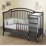 Orbelle Toddler Guard Rail - Eva Crib - Cherry
