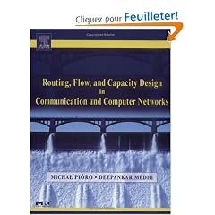 Routing, Flow, and Capacity Design in Communication and Computer Networks