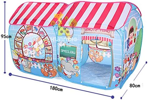 Large Playhouse Game Tent for Kids Shop Tent
