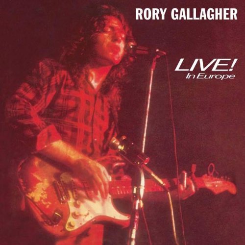 RORY GALLAGHER : LIVE EURO LP
