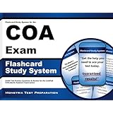 flashcard study system for the coa exam danb test practice questions  review for the certified orthodontic assistant