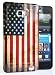 Cover:CASEiLIKE� - USA American Retro Flag IMD Cover / Case / H�lle aus langlebigem Hartplastik f�r das neue Samsung Galaxy S2 / S 2 / S II / i9100 - mit Displayschutzfolie 1pcs.