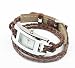 Leather Rope Watch Brown