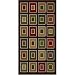 Home Bold Squares Rug - Dark Brown (60x90")