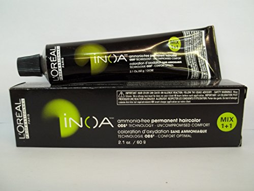 LOreal Professionnel INOA Ammonia Free Hair Color 2.1oz (10.1/10B)