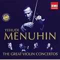 The Great Violin Concertos (10 Cd)