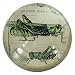 Green Grasshopper Crystal paperweight