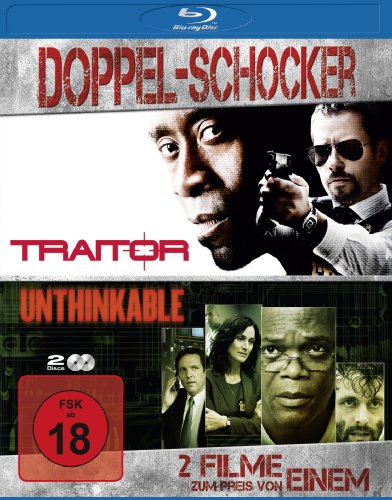 Traitor/Unthinkable [Blu-ray]