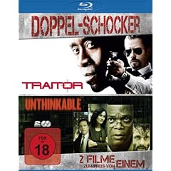 Traitor/Unthinkable [Blu-ray]
