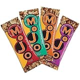 Mojo Bar Natural SnackBar, Mountain Mix (Pack of 16)