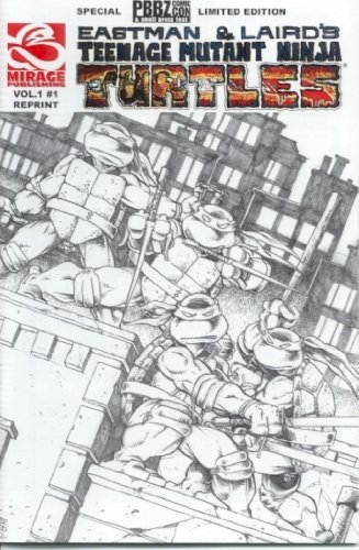  Teenage Mutant Ninja Turtles #1 Small Press Edition (TMNT Eastman & Laird's)