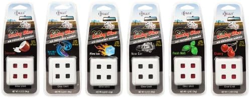 Extrair Lucky Dice Air Freshener Hanger--Hawaiian Breeze Scents